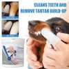 Grooming Wipes Pet Teeth Cleaning Wipes for Dogs, Dental Wipes for Dogs Teeth